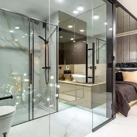 Super-apartamenty Vip Jacuzzi Ii דירה