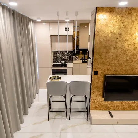 Super-apartamenty Vip Jacuzzi Ii דירה