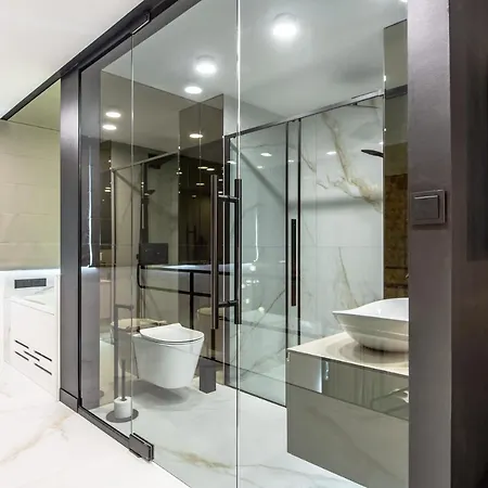דירה Super-apartamenty Vip Jacuzzi Ii *