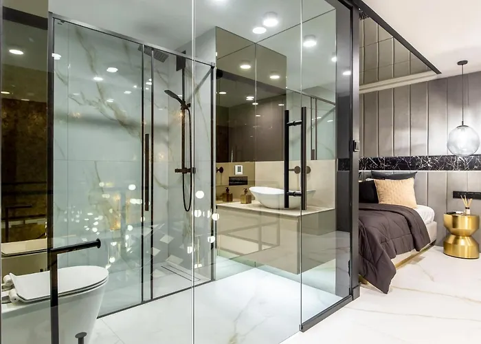 Super-apartamenty Vip Jacuzzi Ii Apartment