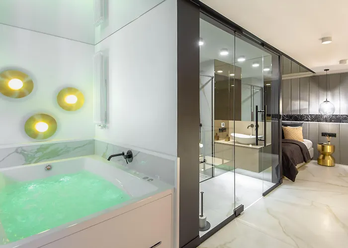 Super-apartamenty Vip Jacuzzi Ii *