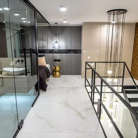 Super-apartamenty Vip Jacuzzi Ii Appartamento Poznań