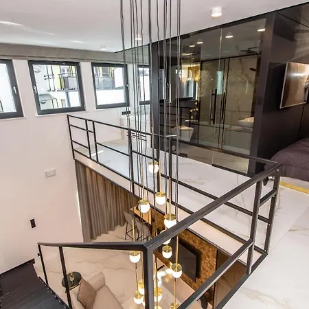 Super-apartamenty Vip Jacuzzi Ii 아파트