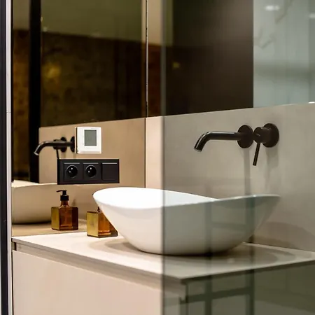 아파트 Super-apartamenty Vip Jacuzzi Ii 포즈난