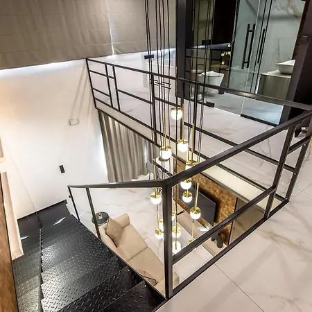 아파트 Super-apartamenty Vip Jacuzzi Ii 포즈난