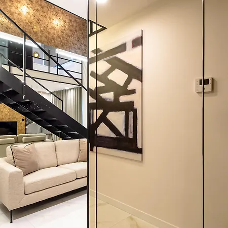 아파트 Super-apartamenty Vip Jacuzzi Ii *