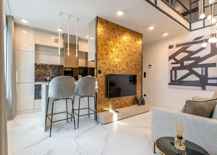 Super-apartamenty Vip Jacuzzi Ii Poznań