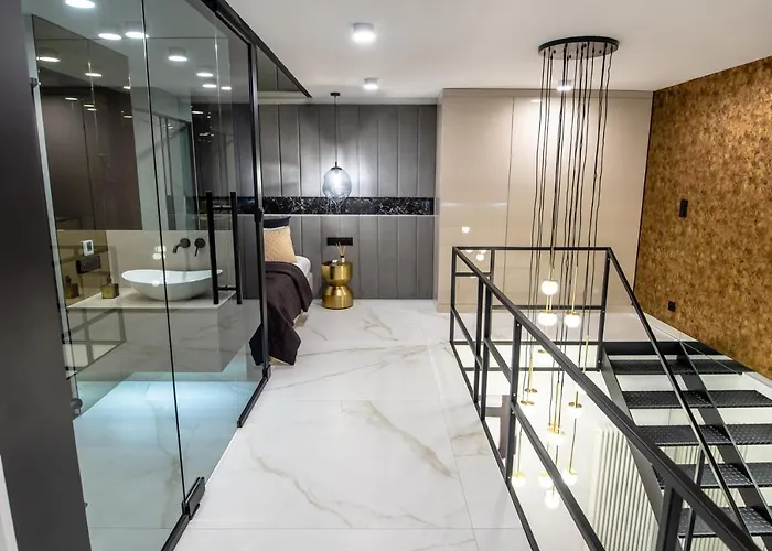 Super-apartamenty Vip Jacuzzi Ii Apartament Poznań