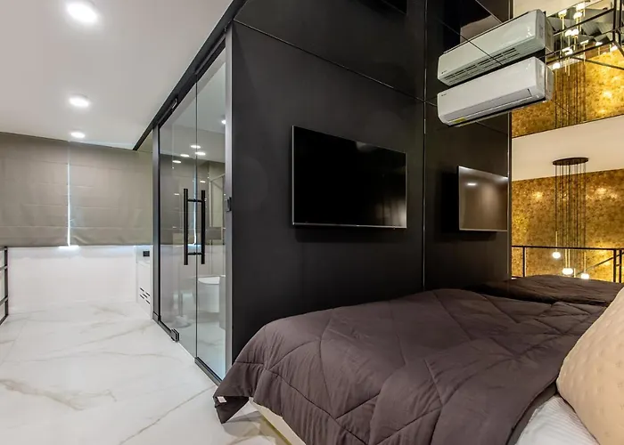 アパート Super-apartamenty Vip Jacuzzi Ii *